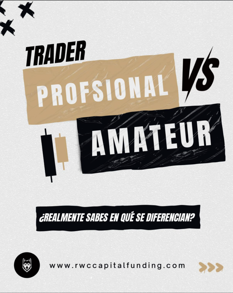 Trader Profesional vs Trader Amateur: 3 Diferencias Clave que Transformarán tu Operativa